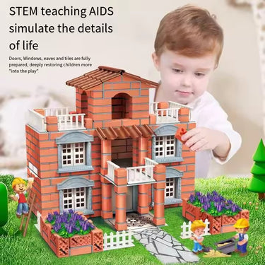 DIY ARCHITECTURE GARDEN VILLA 456 PCS